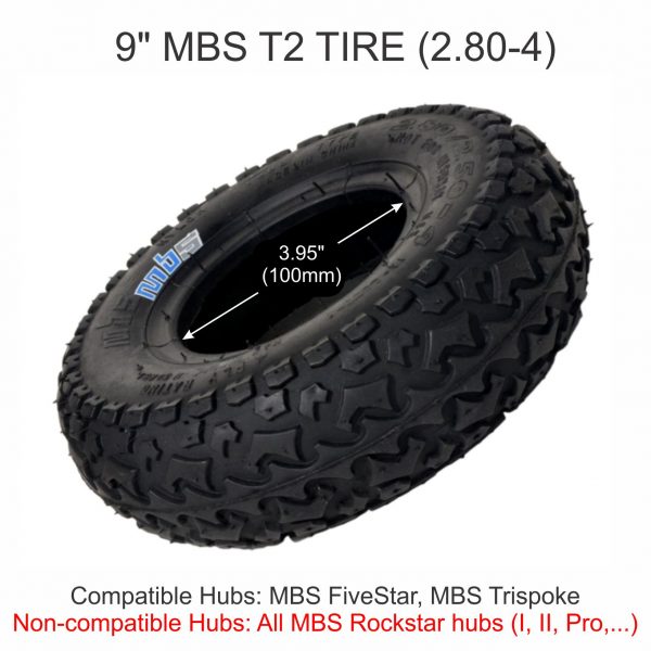 MBS T2 Tire Dims and Compatiblity
